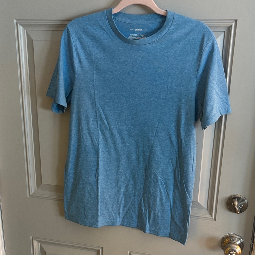Urban Pipeline Light Blue Short Sleeve Tee